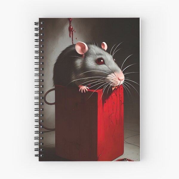 Item preview, Timid Mouse on Trial designed and sold by PlacidHinds.