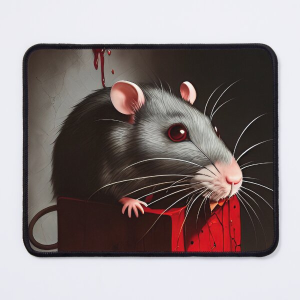Item preview, Timid Mouse on Trial designed and sold by PlacidHinds.