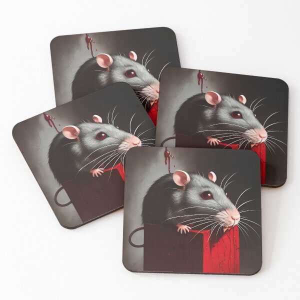 Item preview, Timid Mouse on Trial designed and sold by PlacidHinds.