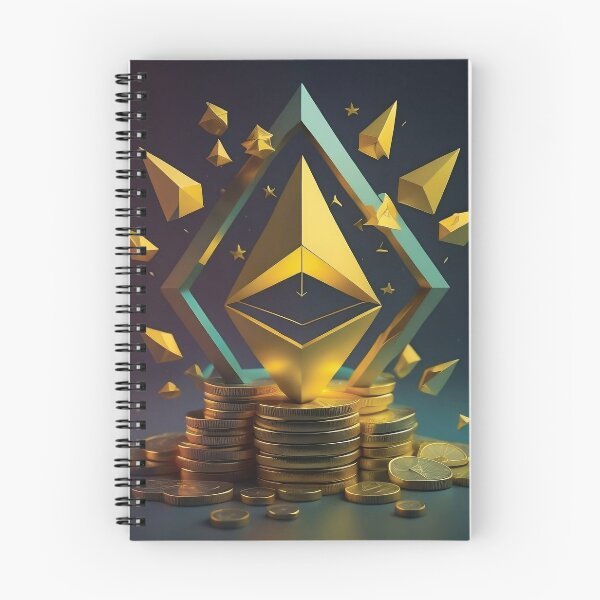 Artikelvorschau, Gold-Ethereum-Münzen (ETH). entworfen und verkauft von Maxmoud93.