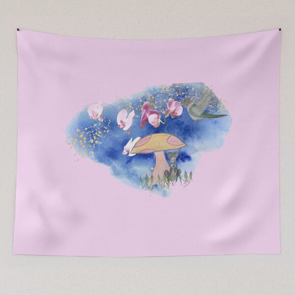 Item preview, Dreamland with Tiny Creatures designed and sold by 5849.