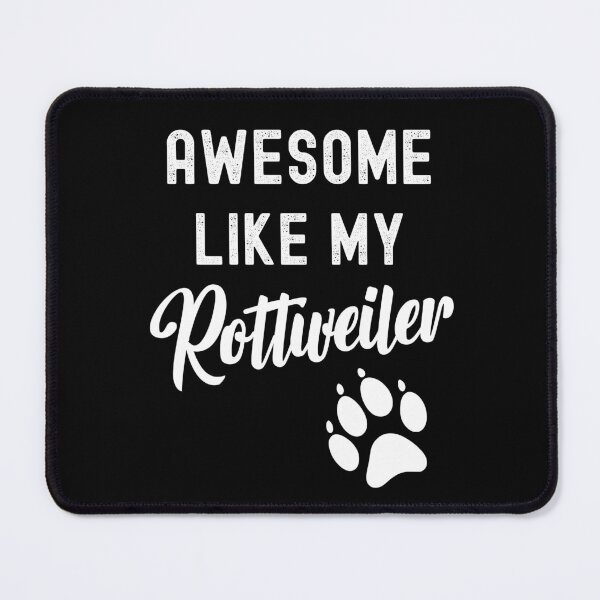 Item preview, Awesome Like My Rottweiler with Paw Rott Rottie Dog Breed Funny designed and sold by elvisg03.