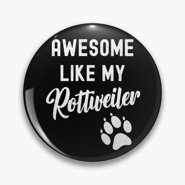 Item preview, Awesome Like My Rottweiler with Paw Rott Rottie Dog Breed Funny designed and sold by elvisg03.