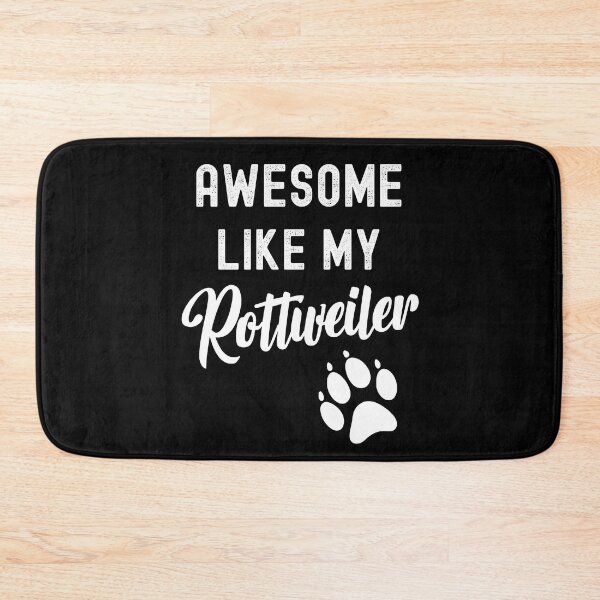 Item preview, Awesome Like My Rottweiler with Paw Rott Rottie Dog Breed Funny designed and sold by elvisg03.