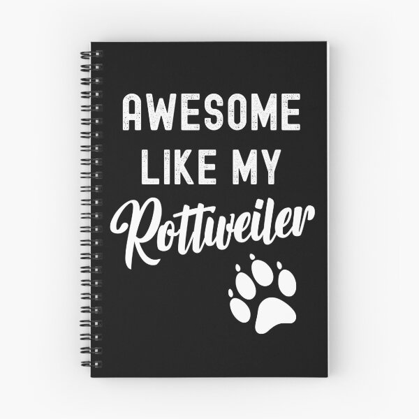 Item preview, Awesome Like My Rottweiler with Paw Rott Rottie Dog Breed Funny designed and sold by elvisg03.