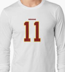 Alex Smith Washington Redskins Long Sleeve T-Shirt