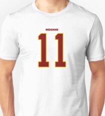Alex Smith Washington Redskins Unisex T-Shirt