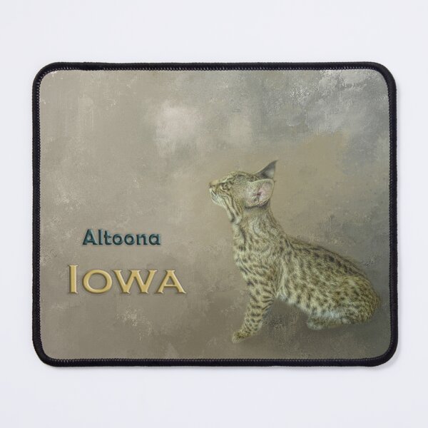 Item preview, Bobcat Altoona Iowa designed and sold by Elisabeth Lucas.