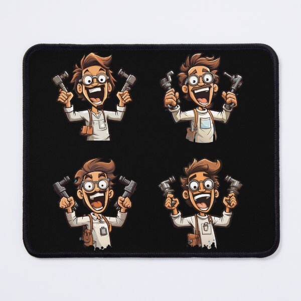 Item preview, I'm Engineer, Trust Me! | Funny T-shirt | 4 Sticker  designed and sold by TeeeCrafted.