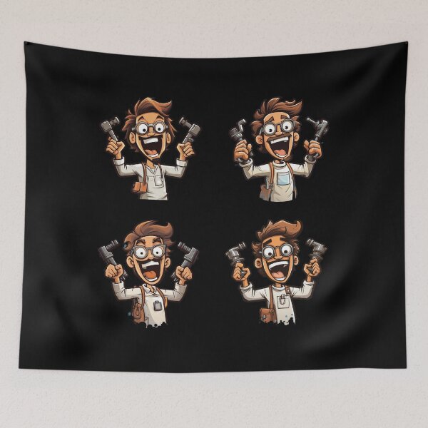 Item preview, I'm Engineer, Trust Me! | Funny T-shirt | 4 Sticker  designed and sold by TeeeCrafted.