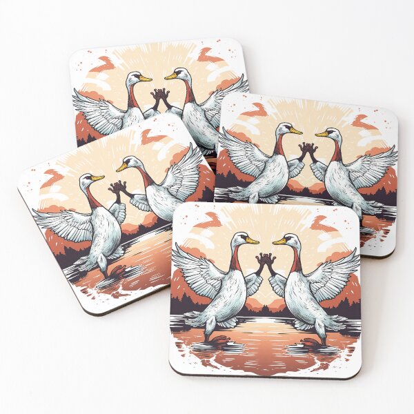 Item preview, Wings of Unity - Goose Bumps Design designed and sold by MuseOfMilo.