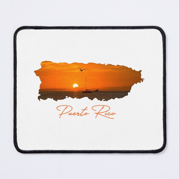 Item preview, The sunset in Puerto Rico designed and sold by figadesign.