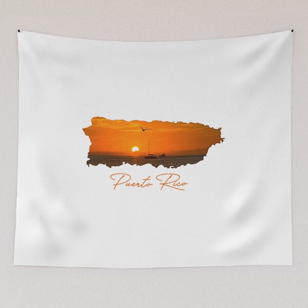 Item preview, The sunset in Puerto Rico designed and sold by figadesign.