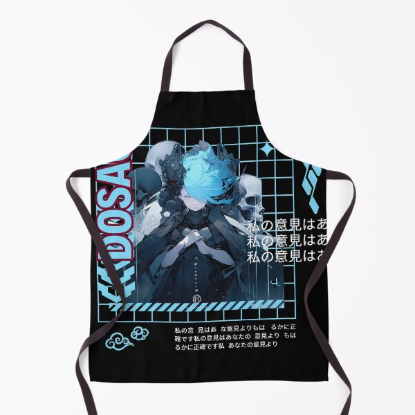 Item preview, dosage future blue skull anime girl designed and sold by karpuz-design.