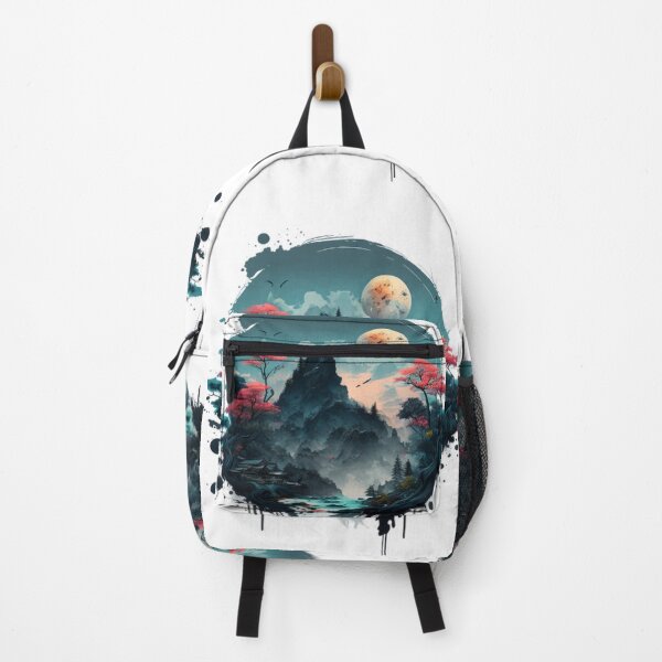 Item preview,   "Harmony in Sakura: Captivating Japanese Landscapes on Redbubble" designed and sold by DesignHeaven24.