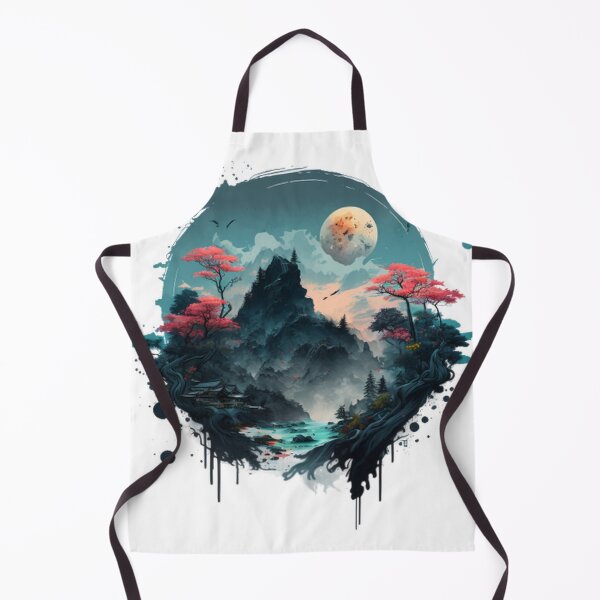 Item preview, "Harmony in Sakura: Captivating Japanese Landscapes on Redbubble" designed and sold by DesignHeaven24.