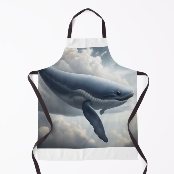 Item preview, A cloud shaped like the back of a whale on an overcast day designed and sold by ac-virtualshop.