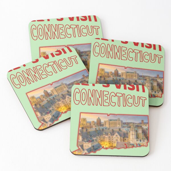 Item preview, Let's Visit Connecticut designed and sold by panter.