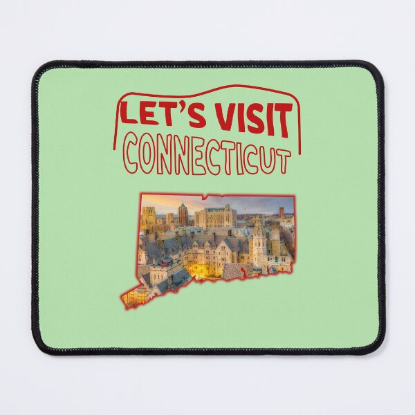Item preview, Let's Visit Connecticut designed and sold by panter.