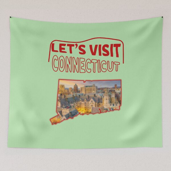 Item preview, Let's Visit Connecticut designed and sold by panter.
