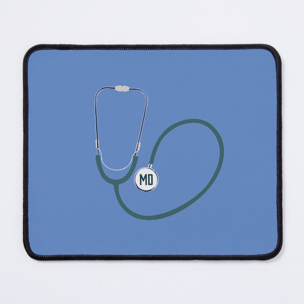 Item preview, Copy of Medical Doctor (MD) stethoscope - blue designed and sold by Lexi Ostrager.
