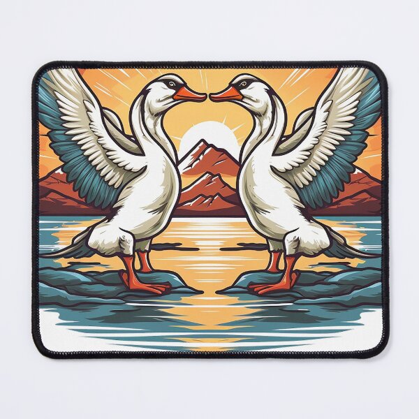 Item preview, Wings of Unity - Goose Bumps Design designed and sold by MuseOfMilo.