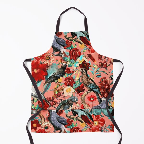 Item preview, French Floral & Bird Motif Pattern designed and sold by CMooreWorx.