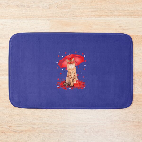 Item preview, Cute LaPerm Dog Valentine Umbrella Heart Kitten 		 designed and sold by gadjmodcpe28.