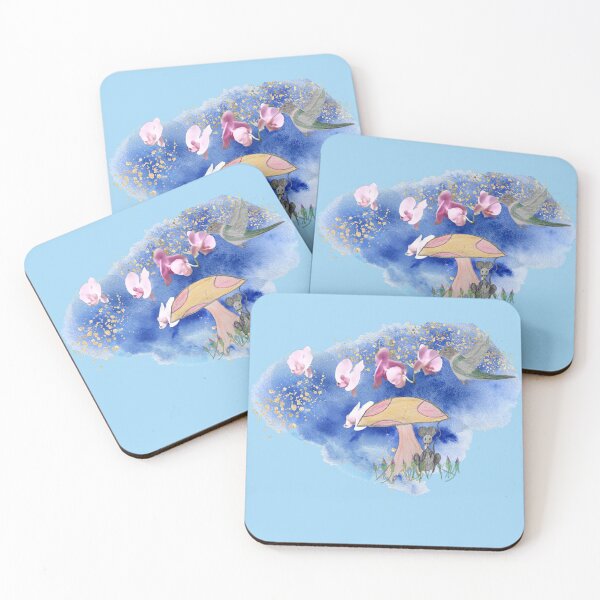 Item preview, Dreamland with Tiny Creatures designed and sold by 5849.