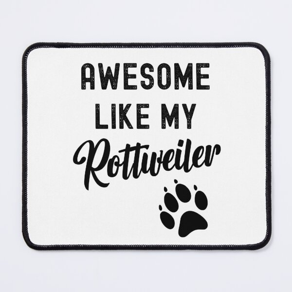 Item preview, Awesome Like My Rottweiler with Paw Rott Rottie Dog Breed Funny designed and sold by elvisg03.