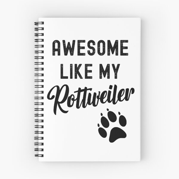 Item preview, Impresionante como mi Rottweiler con Paw Rott Rottie Dog Breed Funny designed and sold by elvisg03.