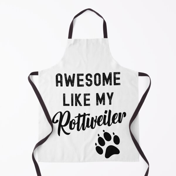 Item preview, Awesome Like My Rottweiler with Paw Rott Rottie Dog Breed Funny designed and sold by elvisg03.