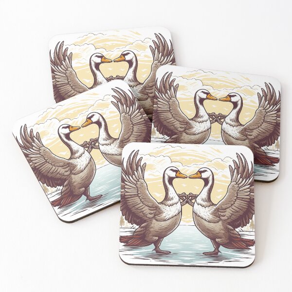 Item preview, Wings of Unity - Goose Bumps Design designed and sold by MuseOfMilo.