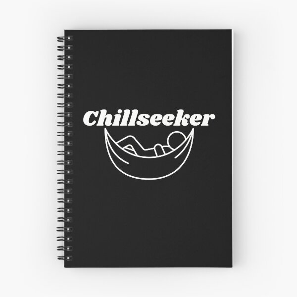 Item preview, Chillseeker (white text) designed and sold by BitsNPix.