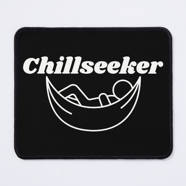 Item preview, Chillseeker (white text) designed and sold by BitsNPix.