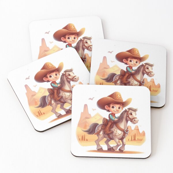 Artikelvorschau, Wild-West-Cowboy entworfen und verkauft von PetPrintPalace.