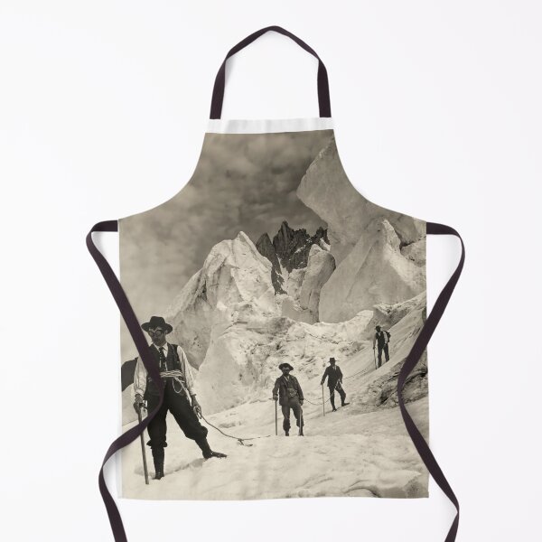 Item preview, Climbers Beneath Dangerous Serac - Mt. Blanc 1908 designed and sold by Daniel Hagerman.