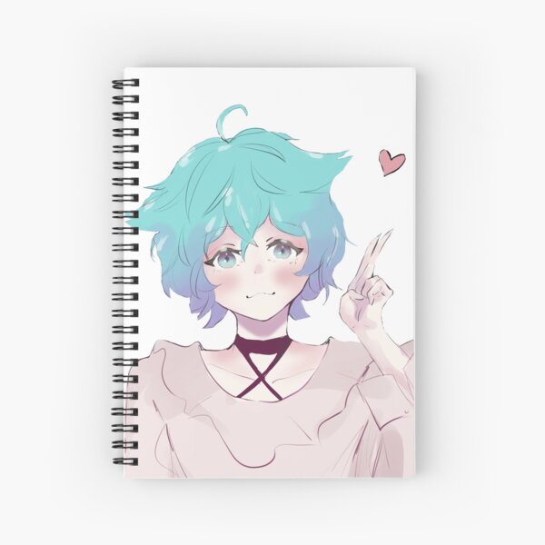 Femboy Décolletage Spiral Notebook for Sale by FemboyFanart