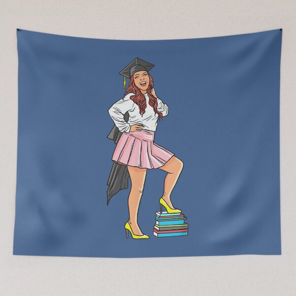 Item preview, Grad Graduating Senior Cap Gown Diploma Seniors Graduation 		 designed and sold by direvluwteq71.