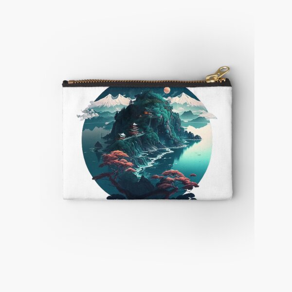 Item preview,   "Harmony in Sakura: Captivating Japanese Landscapes on Redbubble" designed and sold by DesignHeaven24.