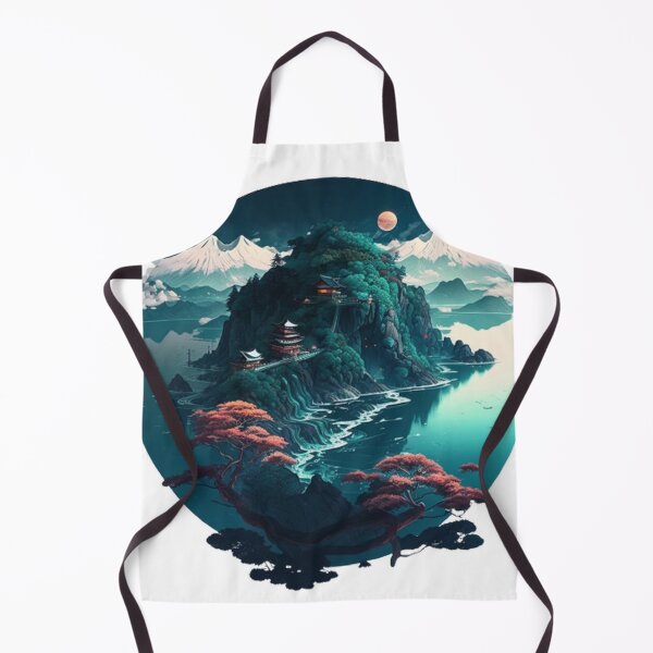 Item preview, "Harmony in Sakura: Captivating Japanese Landscapes on Redbubble" designed and sold by DesignHeaven24.