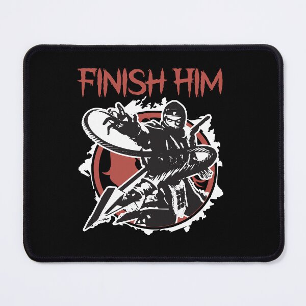 Item preview, Mortal Combat - Finish Him designed and sold by PlayVerseMerch.