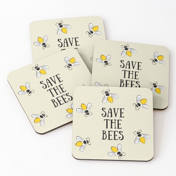 Item preview, Save The Bees Swarm designed and sold by CarleLS.