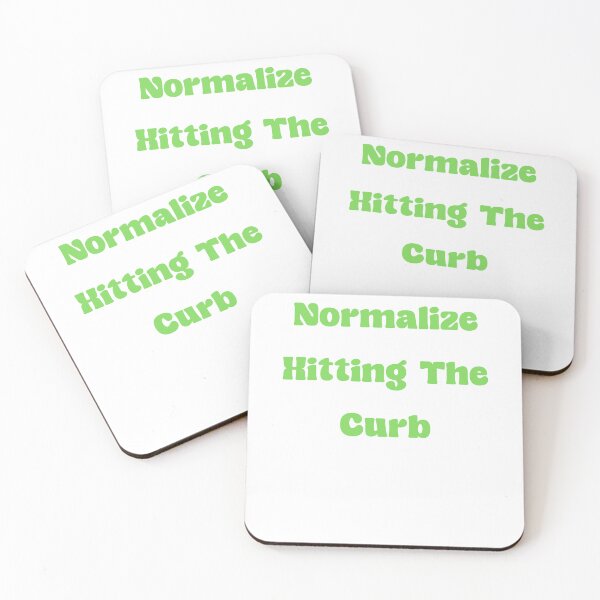 Item preview, Normalize Hitting The Curb designed and sold by Markus121.