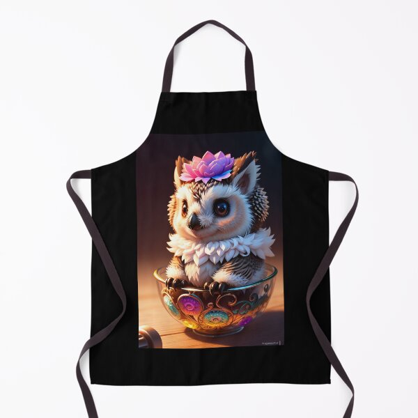 Item preview, Hey You've Found the Mystical Hedgehog Owl! It will Bring you Good Luck and Success if you Adopt it! designed and sold by inurey.