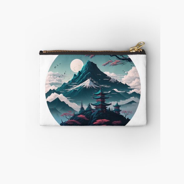 Item preview,   "Harmony in Sakura: Captivating Japanese Landscapes on Redbubble" designed and sold by DesignHeaven24.