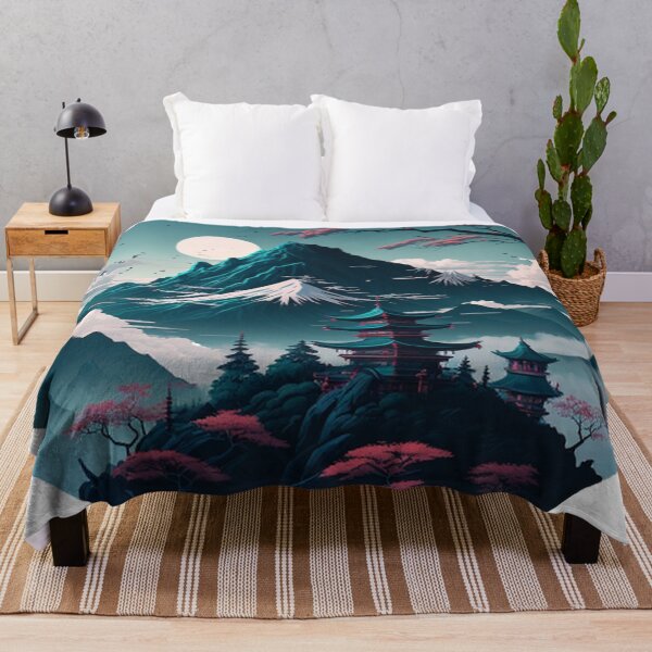 Item preview,   "Harmony in Sakura: Captivating Japanese Landscapes on Redbubble" designed and sold by DesignHeaven24.