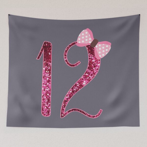 Item preview, 	 12th Birthday 	 - 12 Years Old 	 Bday 		 designed and sold by ijwofuaazas89.