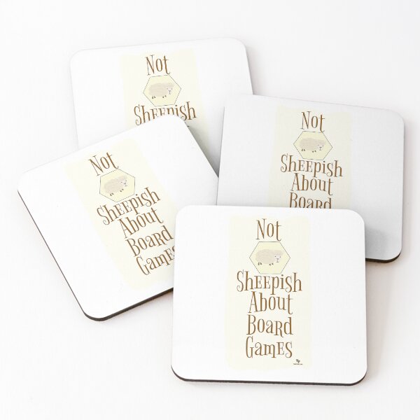 Item preview, Not Sheepish About Boardgames Fun Slogan designed and sold by mytshirtfort.