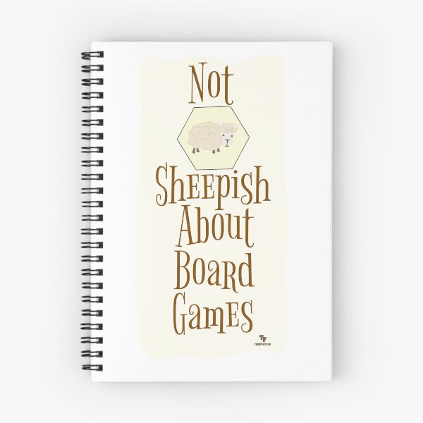 Item preview, Not Sheepish About Boardgames Fun Slogan designed and sold by mytshirtfort.
